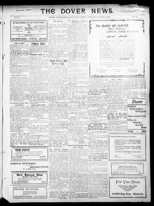 The Dover News. (Dover, Okla.), Vol. 11, No. 24, Ed. 1 Thursday, August 17, 1911