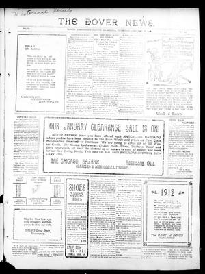 The Dover News. (Dover, Okla.), Vol. 11, No. 46, Ed. 1 Thursday, January 18, 1912