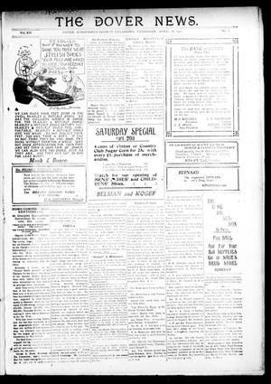 The Dover News. (Dover, Okla.), Vol. 12, No. 7, Ed. 1 Thursday, April 18, 1912