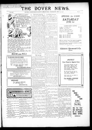 The Dover News. (Dover, Okla.), Vol. 12, No. 13, Ed. 1 Thursday, May 30, 1912