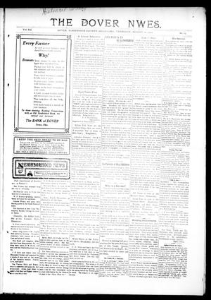 Primary view of object titled 'The Dover News. (Dover, Okla.), Vol. 12, No. 25, Ed. 1 Thursday, August 22, 1912'.