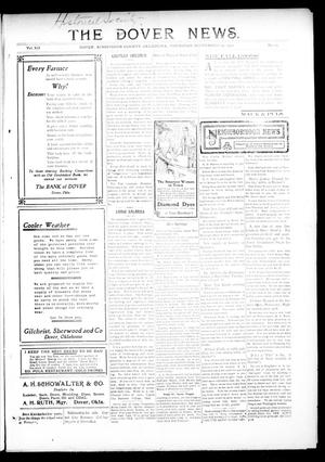 The Dover News. (Dover, Okla.), Vol. 12, No. 29, Ed. 1 Thursday, September 19, 1912