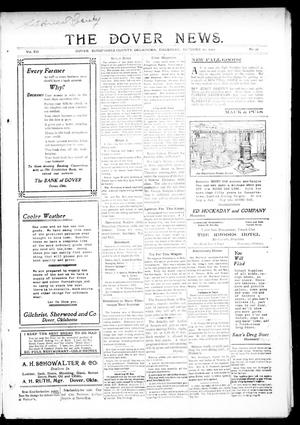 The Dover News. (Dover, Okla.), Vol. 12, No. 32, Ed. 1 Thursday, October 10, 1912