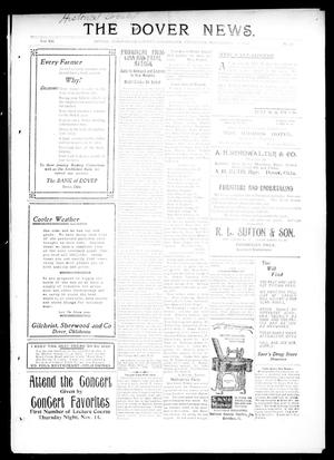 The Dover News. (Dover, Okla.), Vol. 12, No. 36, Ed. 1 Thursday, November 7, 1912