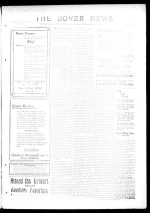 The Dover News. (Dover, Okla.), Vol. 12, No. 37, Ed. 1 Thursday, November 14, 1912