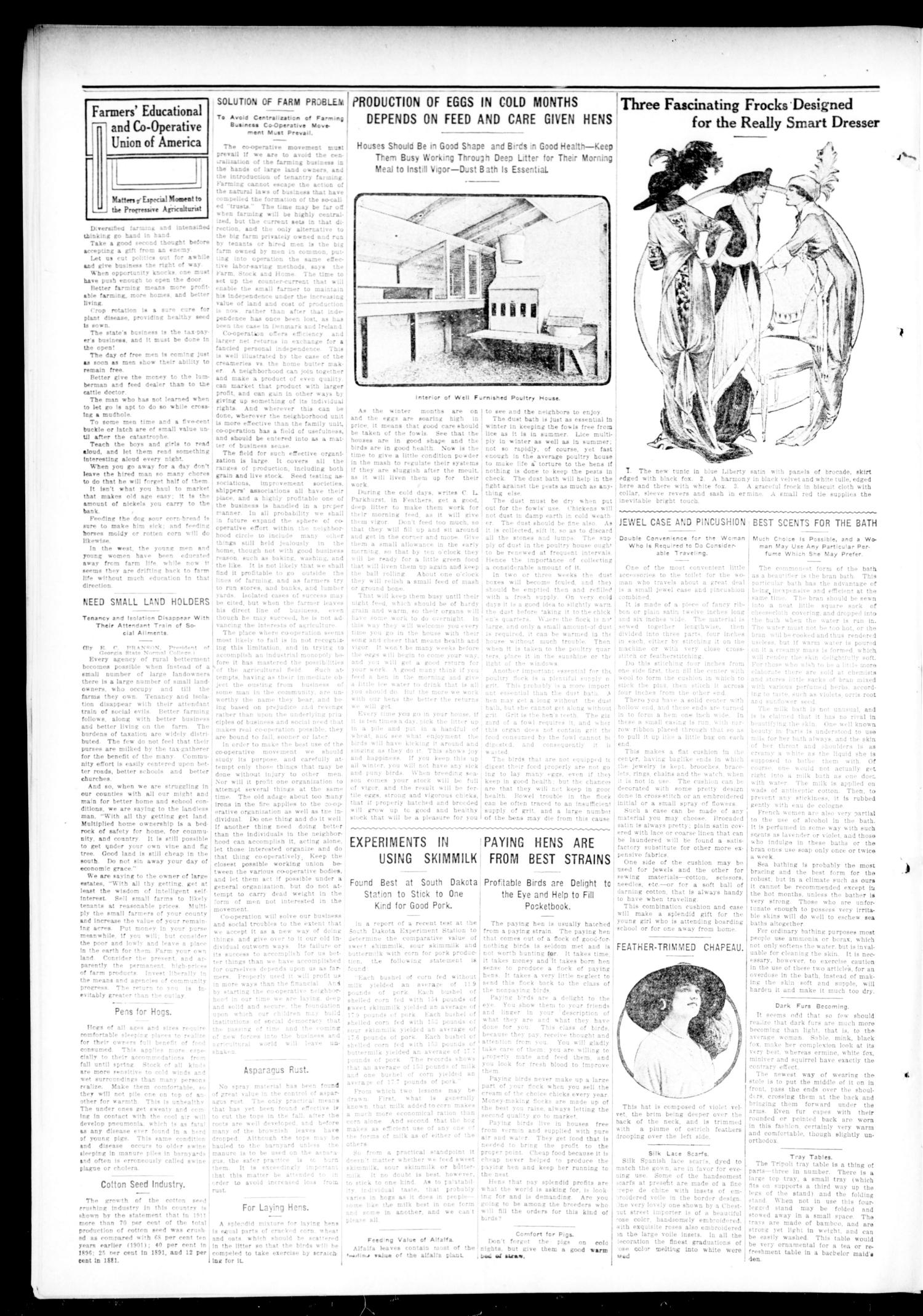 The Dover News. (Dover, Okla.), Vol. 12, No. 46, Ed. 1 Thursday, January 16, 1913
                                                
                                                    [Sequence #]: 4 of 8
                                                
