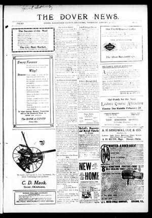 The Dover News. (Dover, Okla.), Vol. 12, No. 48, Ed. 1 Thursday, January 30, 1913