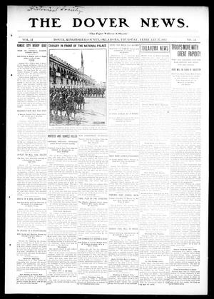 The Dover News. (Dover, Okla.), Vol. 12, No. 51, Ed. 1 Thursday, February 27, 1913