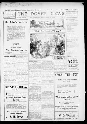 The Dover News (Dover, Okla.), Vol. 17, No. 52, Ed. 1 Thursday, May 16, 1918