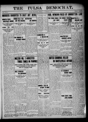 The Tulsa Democrat. (Tulsa, Okla.), Vol. 8, No. 47, Ed. 1 Friday, November 22, 1907