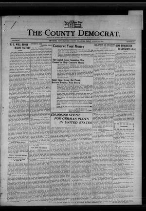 The County Democrat. (Tecumseh, Okla.), Vol. 24, No. 49, Ed. 1 Friday, August 30, 1918