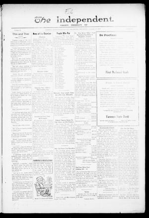 The Independent. (Cashion, Okla.), Vol. 14, No. 28, Ed. 1 Thursday, November 17, 1921