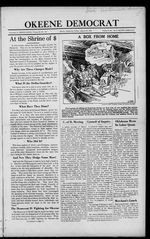 Okeene Democrat (Okeene, Okla.), Vol. 2, No. 49, Ed. 1 Friday, August 23, 1918