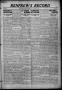 Thumbnail image of item number 1 in: 'Renfrew's Record (Alva, Okla.), Vol. 20, No. 14, Ed. 1 Friday, January 28, 1921'.