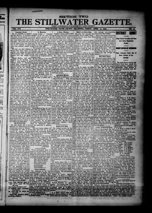 The Stillwater Gazette. (Stillwater, Okla.), Vol. 16, No. 17, Ed. 1 Friday, April 14, 1905