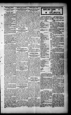 Primary view of object titled 'Salt Fork Valley News (Tonkawa, Okla.), Vol. [3], No. [29], Ed. 1 Friday, September 14, 1900'.