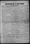 Primary view of Renfrew's Record (Alva, Okla.), Vol. 18, No. 41, Ed. 1 Friday, August 8, 1919