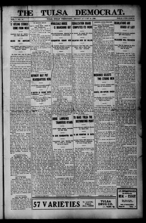 The Tulsa Democrat. (Tulsa, Indian Terr.), Vol. 7, No. 34, Ed. 1 Friday, August 24, 1906