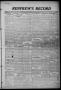 Thumbnail image of item number 1 in: 'Renfrew's Record (Alva, Okla.), Vol. 17, No. 21, Ed. 1 Friday, March 22, 1918'.