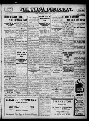 The Tulsa Democrat. (Tulsa, Okla.), Vol. 9, No. 17, Ed. 1 Friday, April 24, 1908
