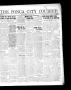 Newspaper: The Ponca City Courier (Ponca City, Okla.), Vol. 29, No. 12, Ed. 1 Th…
