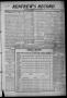 Thumbnail image of item number 1 in: 'Renfrew's Record (Alva, Okla.), Vol. 18, No. 3, Ed. 1 Friday, November 15, 1918'.