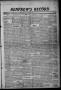 Newspaper: Renfrew's Record (Alva, Okla.), Vol. 16, No. 43, Ed. 1 Friday, August…