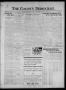 Thumbnail image of item number 1 in: 'The County Democrat. (Tecumseh, Okla.), Vol. 23, No. 12, Ed. 1 Friday, December 8, 1916'.