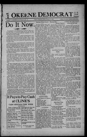 Okeene Democrat (Okeene, Okla.), Vol. 2, No. 22, Ed. 1 Friday, February 15, 1918