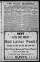 Thumbnail image of item number 1 in: 'The Tulsa Democrat. (Tulsa, Indian Terr.), Vol. 9, No. 20, Ed. 1 Friday, May 15, 1903'.
