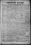 Newspaper: Renfrew's Record (Alva, Okla.), Vol. 14, No. 4, Ed. 1 Friday, Decembe…