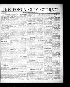 The Ponca City Courier (Ponca City, Okla.), Vol. 29, No. 3, Ed. 1 Thursday, February 17, 1921
