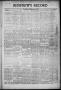 Thumbnail image of item number 1 in: 'Renfrew's Record (Alva, Okla.), Vol. 14, No. 9, Ed. 1 Friday, January 8, 1915'.