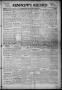 Newspaper: Renfrew's Record (Alva, Okla.), Vol. 14, No. 52, Ed. 1 Friday, Novemb…
