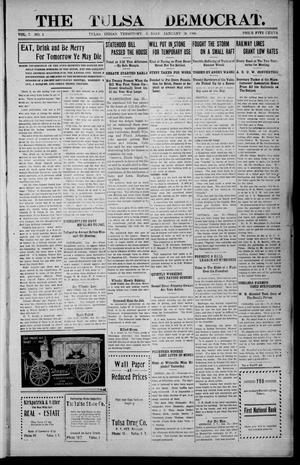 The Tulsa Democrat. (Tulsa, Indian Terr.), Vol. 7, No. 5, Ed. 1 Friday, January 26, 1906