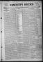 Primary view of Renfrew's Record (Alva, Okla.), Vol. 15, No. 21, Ed. 1 Friday, March 31, 1916
