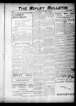 The Ripley Bulletin (Ripley, Okla.), Vol. 4, No. 12, Ed. 1 Thursday, May 25, 1916