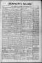 Newspaper: Renfrew's Record (Alva, Okla.), Vol. 11, No. 44, Ed. 1 Friday, Septem…