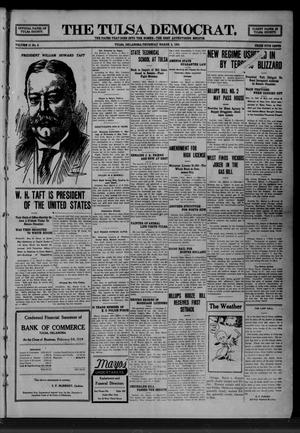 The Tulsa Democrat. (Tulsa, Okla.), Vol. 10, No. 8, Ed. 1 Thursday, March 4, 1909