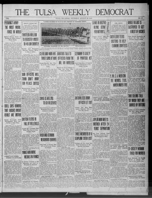 The Tulsa Weekly Democrat (Tulsa, Okla.), Vol. 20, No. 17, Ed. 1 Thursday, August 29, 1918
