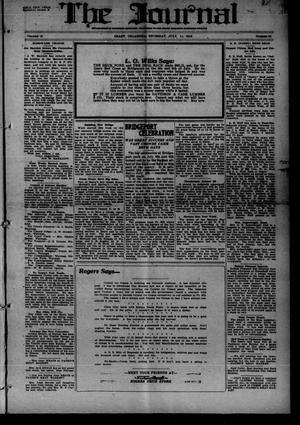 The Journal (Geary, Okla.), Vol. 18, No. 22, Ed. 1 Thursday, July 11, 1918