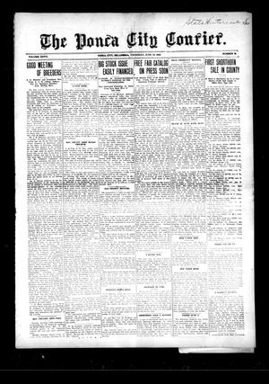 Primary view of object titled 'The Ponca City Courier. (Ponca City, Okla.), Vol. 27, No. 20, Ed. 1 Thursday, June 12, 1919'.