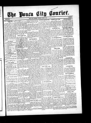 Primary view of object titled 'The Ponca City Courier. (Ponca City, Okla.), Vol. 29, No. 27, Ed. 1 Thursday, August 4, 1921'.
