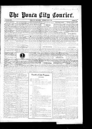 The Ponca City Courier. (Ponca City, Okla.), Vol. 27, No. 23, Ed. 1 Thursday, July 3, 1919