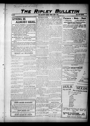 The Ripley Bulletin (Ripley, Okla.), Vol. 4, No. 2, Ed. 1 Thursday, March 16, 1916