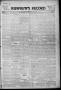Primary view of Renfrew's Record (Alva, Okla.), Vol. 16, No. 25, Ed. 1 Friday, April 27, 1917