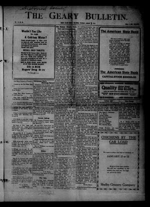 The Geary Bulletin. (Geary, Okla.), Vol. 13, No. 30, Ed. 1 Thursday, January 11, 1912