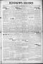 Newspaper: Renfrew's Record (Alva, Okla.), Vol. 13, No. 17, Ed. 1 Friday, March …