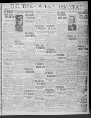 Primary view of object titled 'The Tulsa Weekly Democrat (Tulsa, Okla.), Vol. 20, No. 56, Ed. 1 Thursday, May 30, 1918'.
