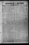Primary view of Renfrew's Record (Alva, Okla.), Vol. 18, No. 22, Ed. 1 Friday, March 28, 1919